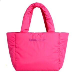 Huda Beauty Puffer Bag